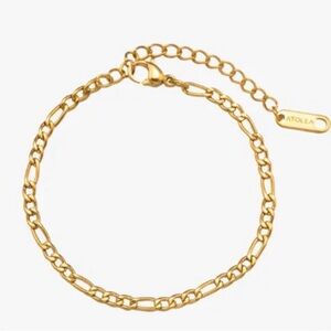 Atolea Figaro Bracelet - 18k Gold Plated - New with Dust Bsg
